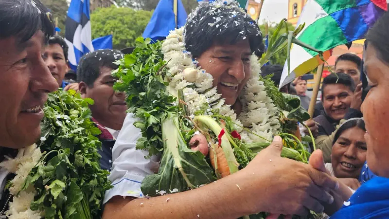Bolivia election