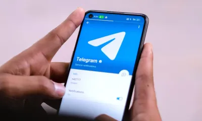 Telegram fine