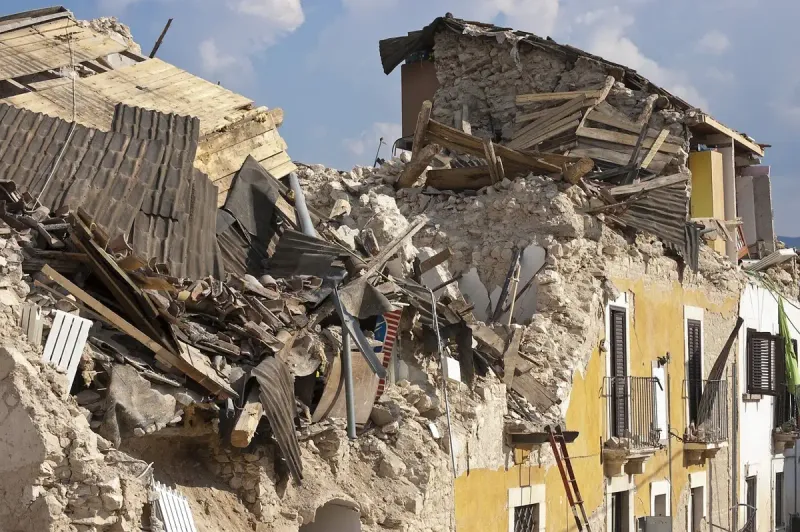 Turkey earthquake