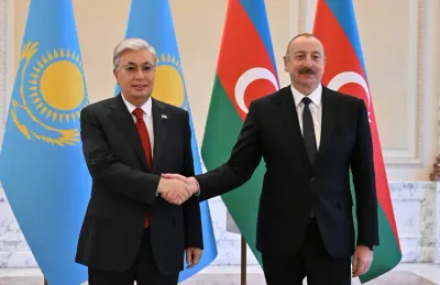Qazaqstan president