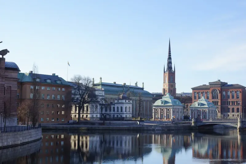 Stockholm protest