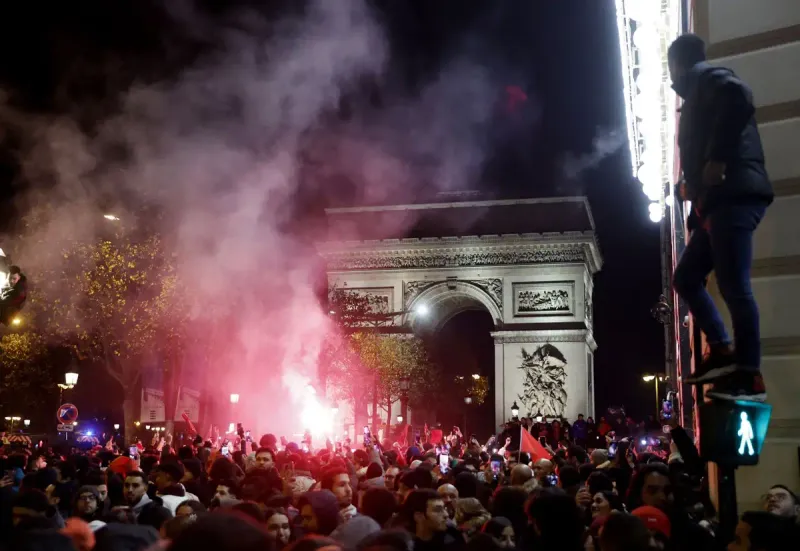 France court