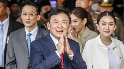 экс-премьер Таиланда