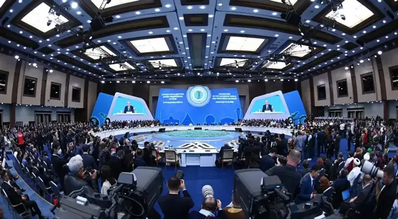 съезд религий Нур-Султан 2022
