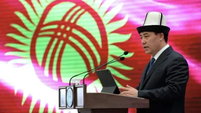 Kyrgyzstan corruption