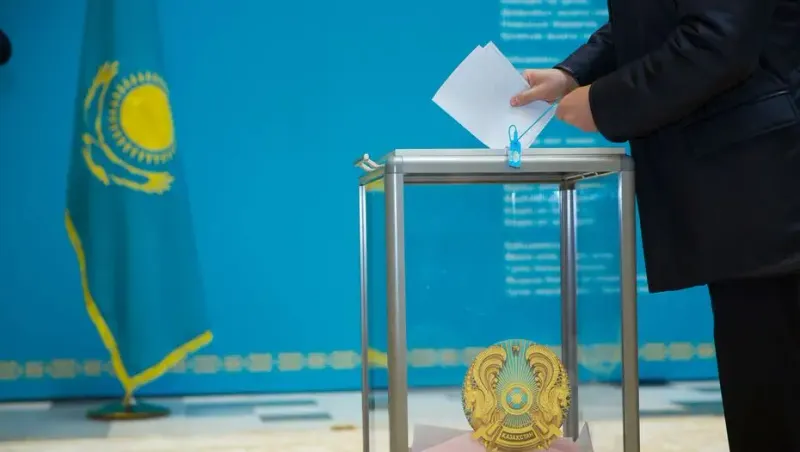 выборы Казахстан