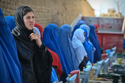 Afganistan hunger