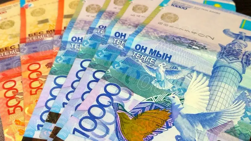 Деньги, тенге, взятка