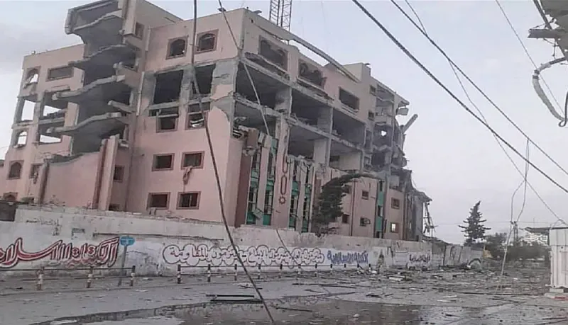 Gaza explosions