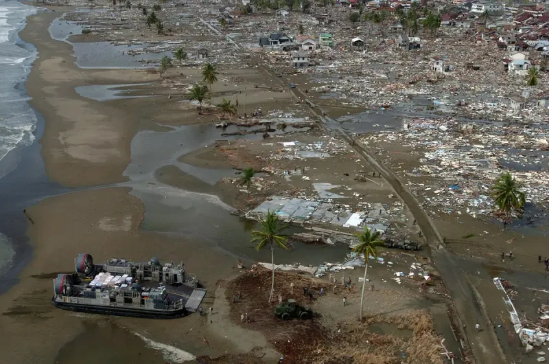UN disaster