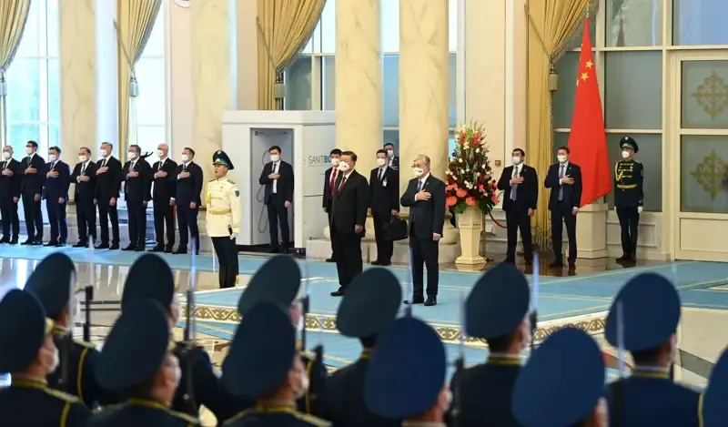 Встреча Си Цзиньпина