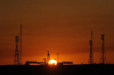 Baikonur flight plan