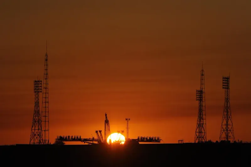 Baikonur flight plan