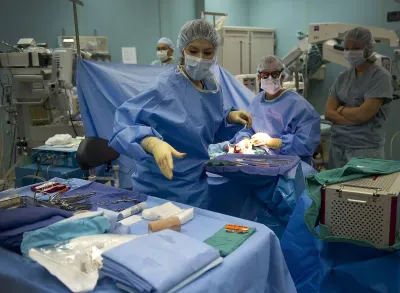 Gaza hospital