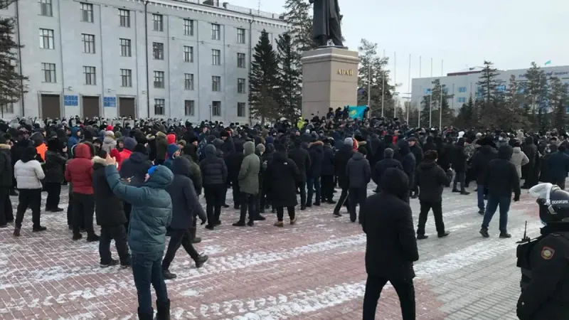 Январские беспорядки Павлодар