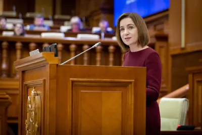 Moldova president