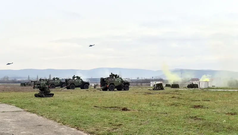 Azerbaijan army