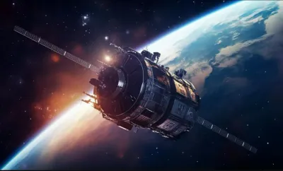 space garbage