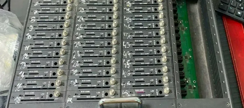 sim-box arest