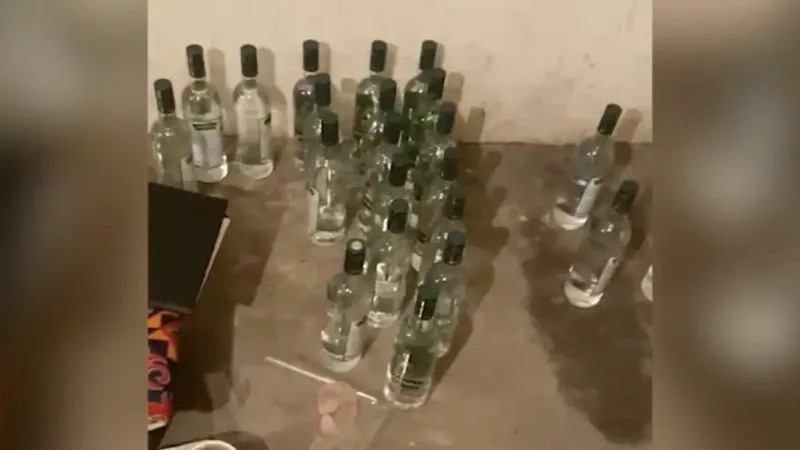 контрафактный алкоголь