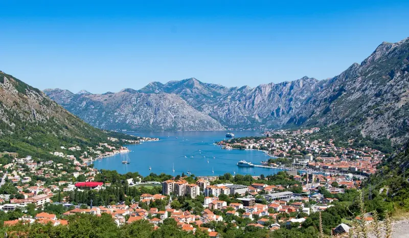 Montenegro passport