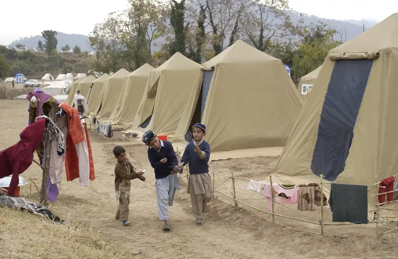 Pakistan refugges