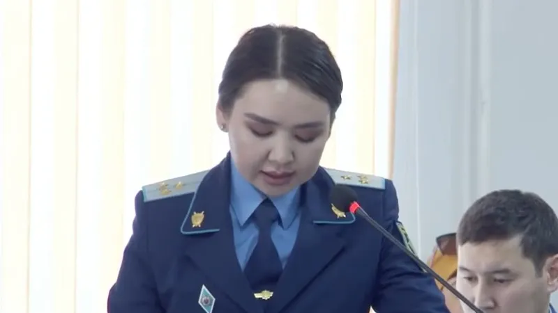 Кадр из трансляции