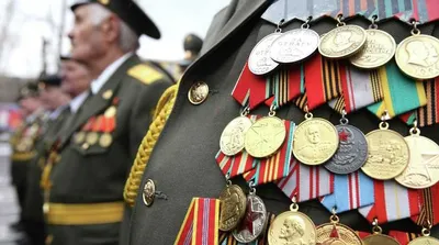 ВОВ, День Победы, медали