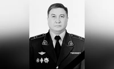 Полковник полиции Бекжан Кусаинов