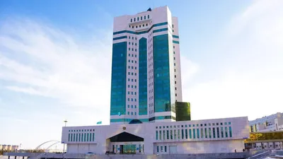 здание, парламент, Астана, мажилис
