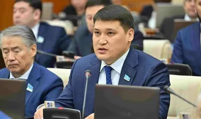 Руслан Берденов, замакима, замакима Шымкента