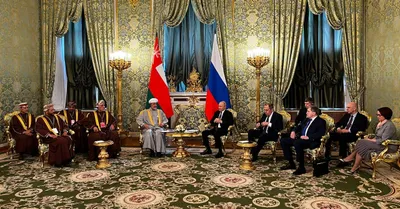 Владимир Путин, Хейсам Бен Тарек Аль Саид