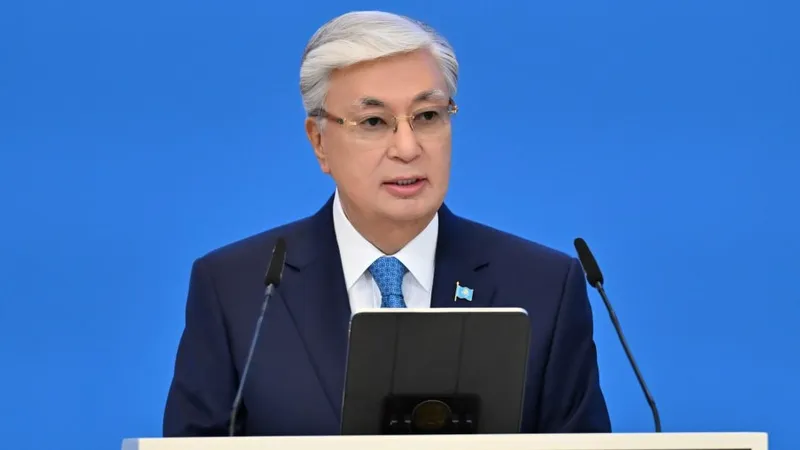 Касым-Жомарт Токаев, президент, президент Казахстана