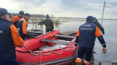 МЧС, паводки, СКО, спасатели