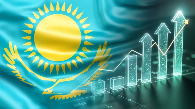 Экономика Казахстана, экономика РК, предпринимательство, бизнес, инвестиции, инвестирование, график роста, графики роста, экономическое развитие Казахстана