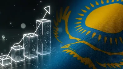 Экономика Казахстана, экономика РК, предпринимательство, бизнес, инвестиции, инвестирование, график роста, графики роста, экономическое развитие Казахстана