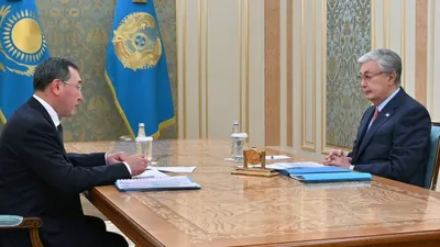 президент и аким Алматинской области