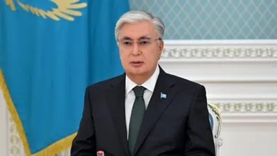 Касым-Жомарт Токаев, Президент Республики Казахстан