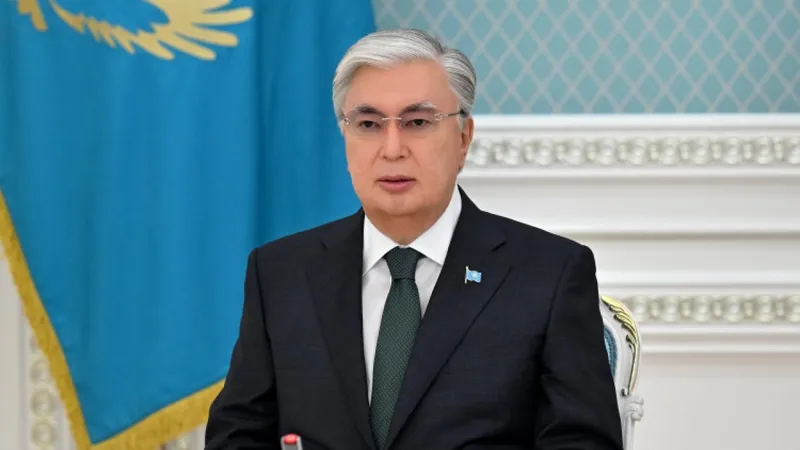 Касым-Жомарт Токаев, Президент Республики Казахстан