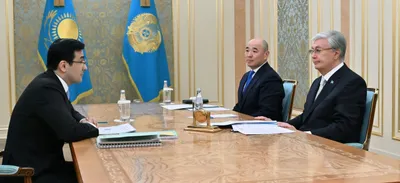 Касым-Жомарт Токаев, Рустам Карагойшин, президент, Акорда, холдинг Байтерек