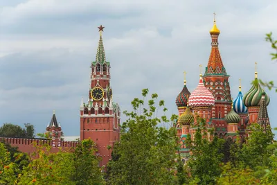 столица России, красная площадь, достопримечательность