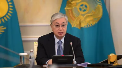 Касым-Жомарт Токаев, президент, глава государства