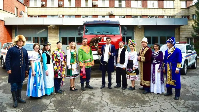 спасатели, МЧС, пожарные, День единства народа