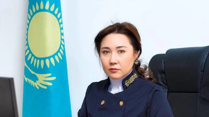 судья Специализированного межрайонного административного суда города Астана Жанар Дуйсенова
