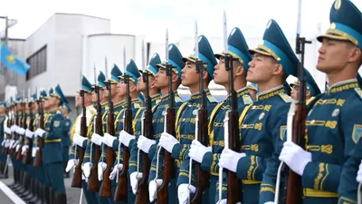 Нацгвардия РК, Национальная гвардия Республики Казахстан