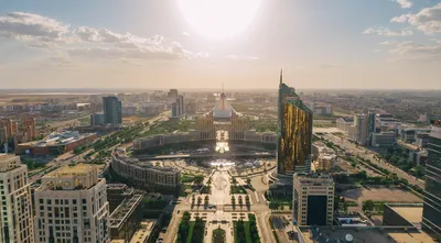 столица, Казахстан