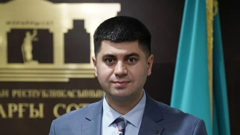 Председатель судебной коллегии по административным делам Верховного суда Аслан Тукиев