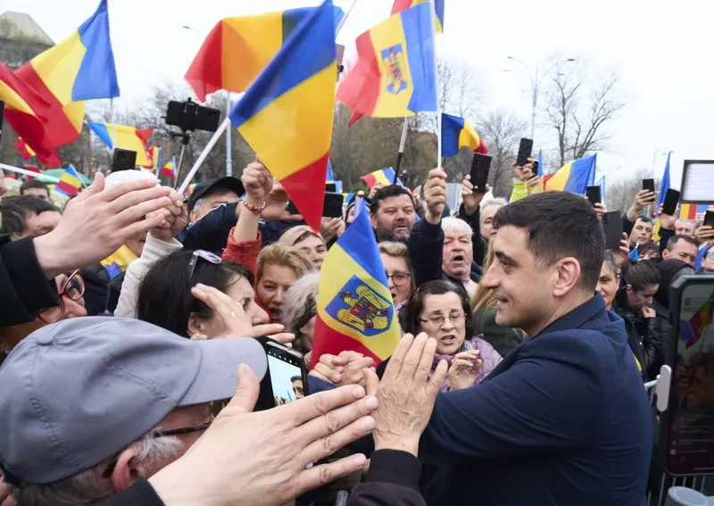 президентские выборы, Румыния, подсчет голосов