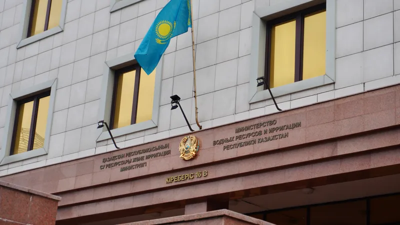 Министерство водных ресурсов и ирригации РК, МВРИ РК