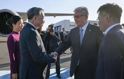 президент Казахстана, глава Вьетнама